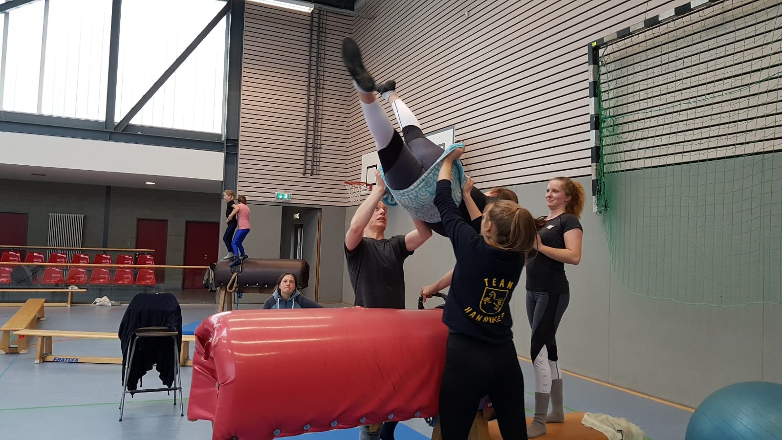 2018 11 Trainingstag 1