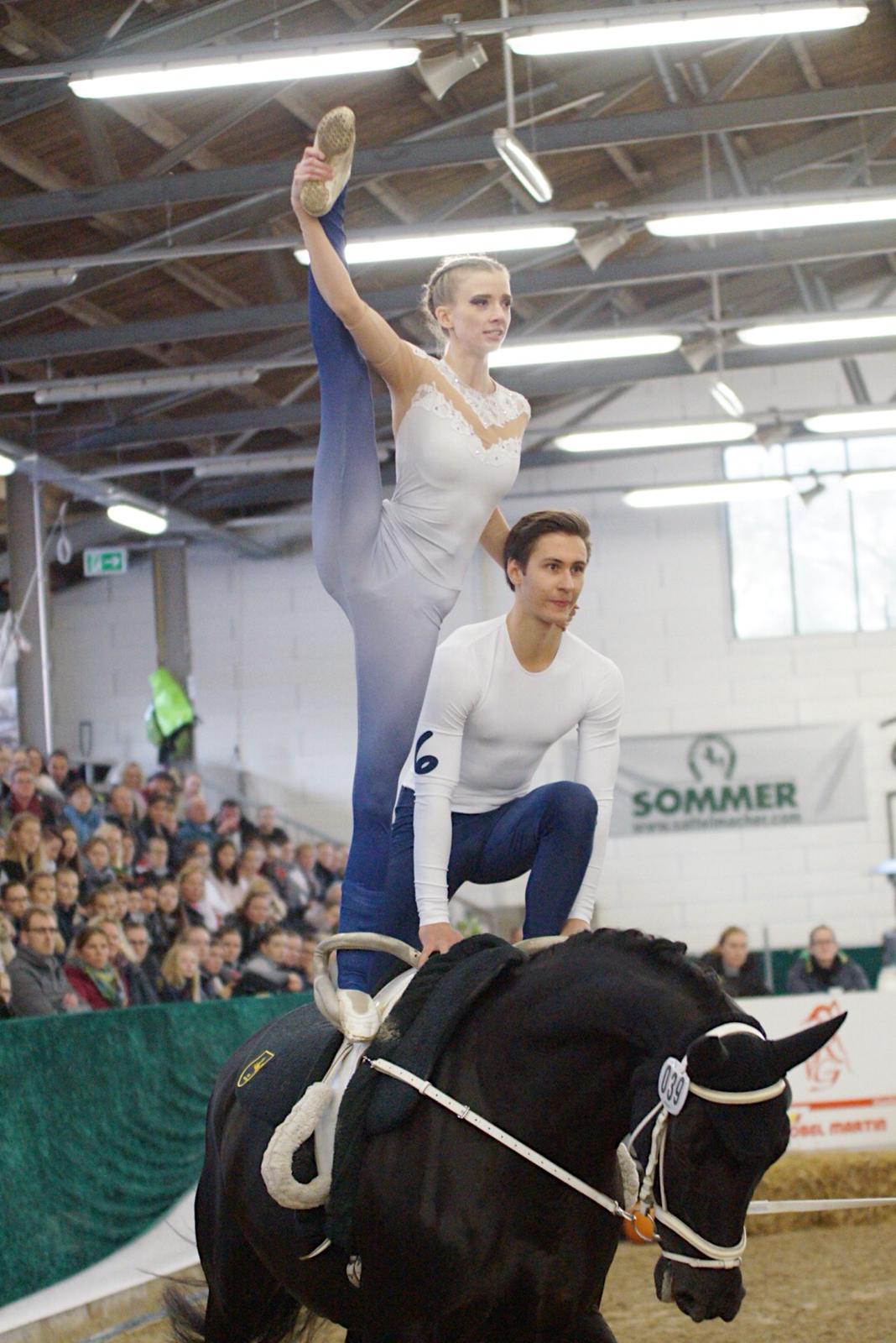 2018 Standspagat im Griff